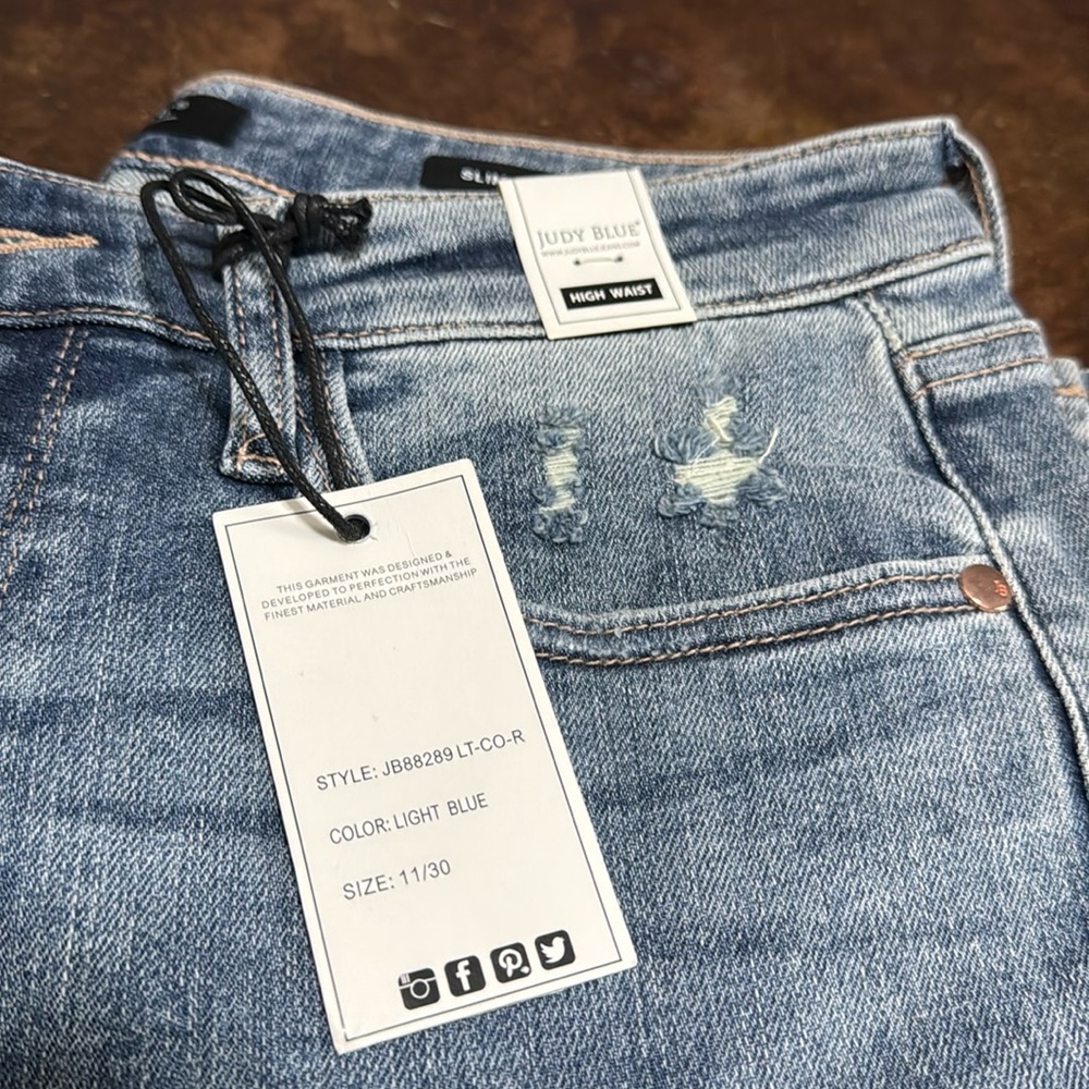 Judy Blue “Boot Scootin’ Boogie” High Rise Bootcut 11/30